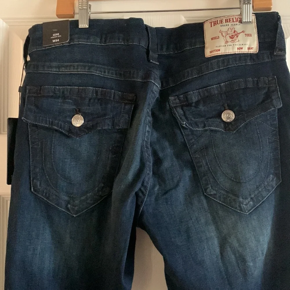 True Religion Geno Relaxed Slim